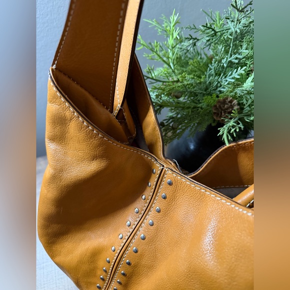 Michael Kors Uptown Astor Studded Shoulder Bag - Picture 3 of 16